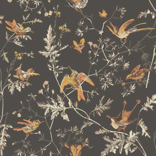 Cole and Son Icons Hummingbirds 112/4017 Wallpaper Naken Interiors